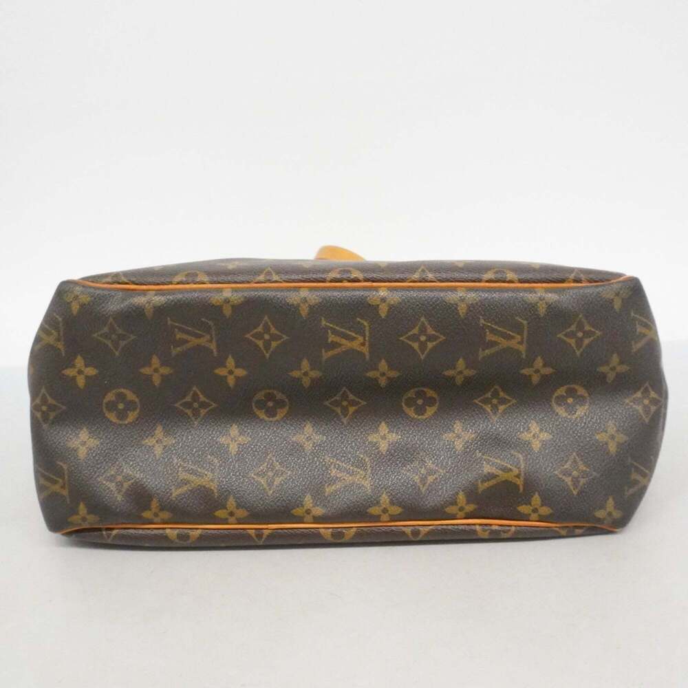 LOUIS VUITTON Authentic Brown Monogram Tote Bag - Picture 3 of 13